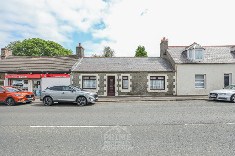 Main view of property at 99 Glaisnock Street, Cumnock, KA18 1JP