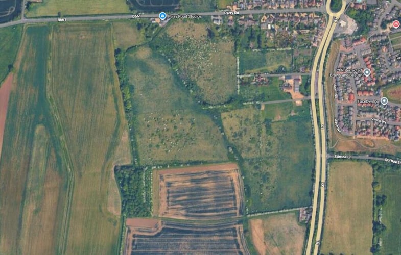Main view of property at West Field Farm Great North Road, Buckden, PE19 5XJ