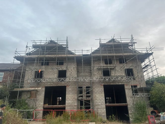 Main view of property at 9 & 10 Oakfield Road, Liverpool, L4 2QG