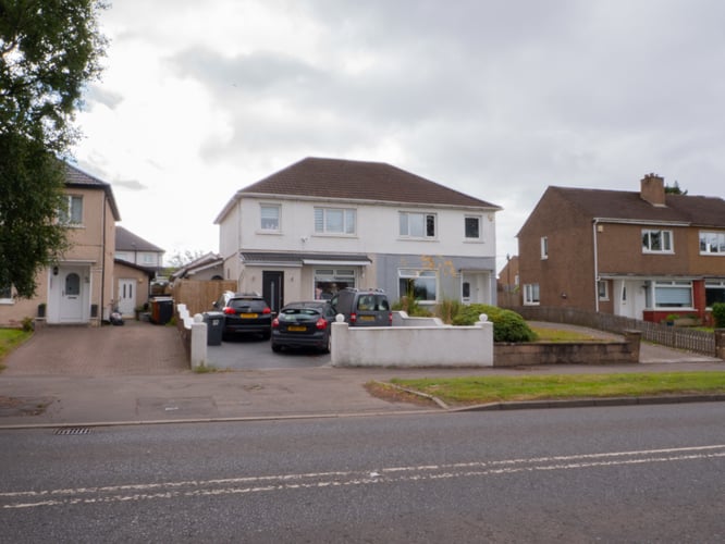 Main view of property at 97 Canniesburn Road, Bearsden, Glasgow, G61 1HB