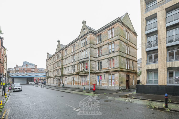 Main view of property at 21 St. Andrews Street, 0/08, Glasgow, G1 5PA