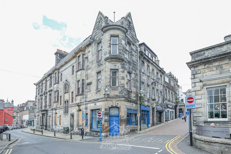Main view of property at 2 Abbot Street And 23 Guildhall Street, Dunfermline, KY12 7NR
