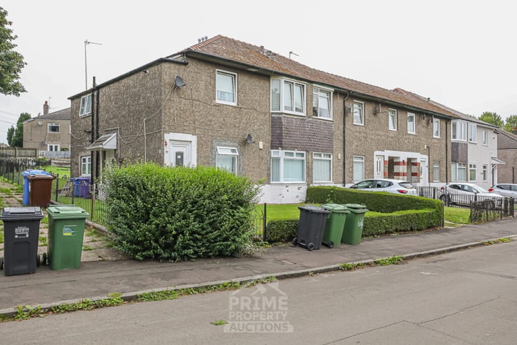 Main view of property at 46 Dundee Drive, Glasgow, G52 3HW