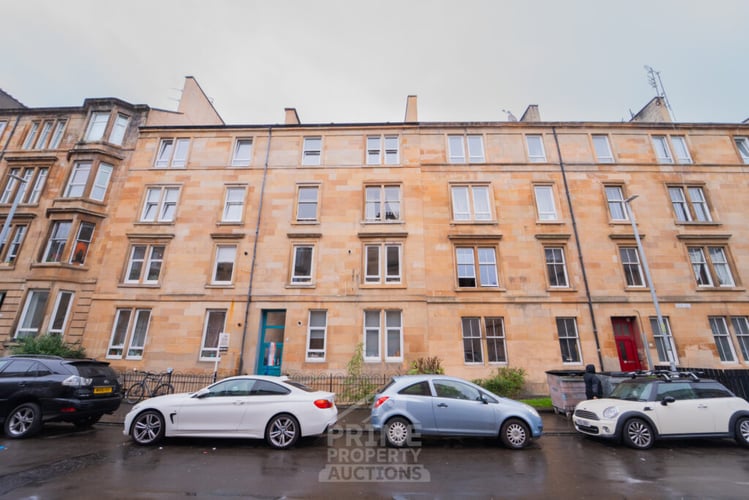 Main view of property at 0/2, 24 Dixon Avenue, 24 Dixon Avenue, Glasgow, G42 8EE
