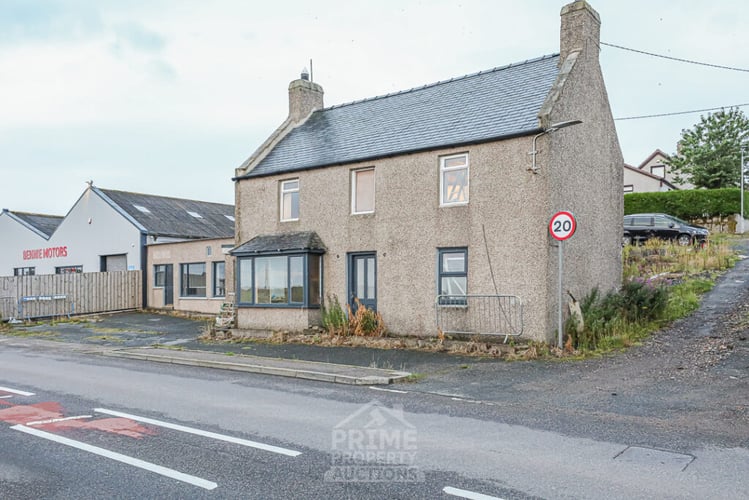 Main view of property at Seaview House 11 Links Road, St. Fergus, Peterhead, AB42 3PD