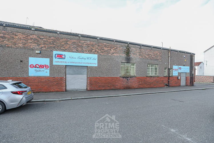 Main view of property at 18-20 Newtown Street, Kilsyth, Glasgow, G65 0LY