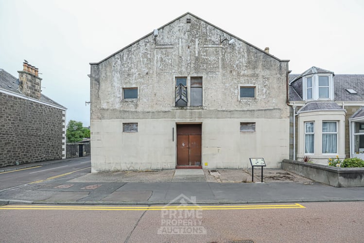 Main view of property at 25 Queen Street, Tayport, DD6 9JY