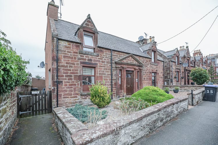 Main view of property at 19 Church Terrace, Turriff, AB53 4AU