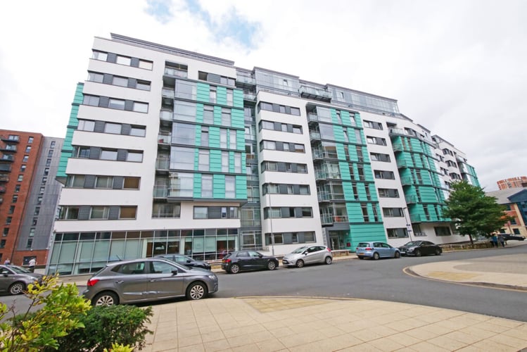 Main view of property at Apartment 327 Manor Mills, Ingram Street, Leeds, LS11 9BN