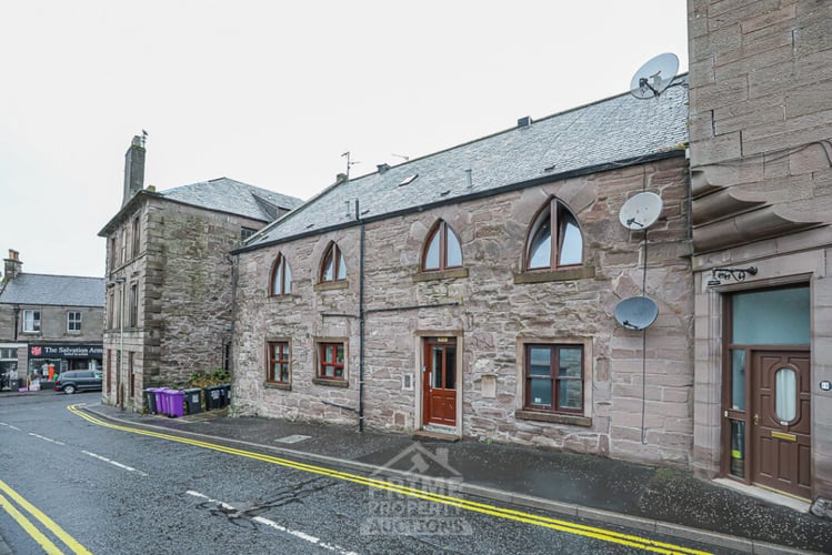 Main view of property at 1C Temperance House, City Road, Brechin, DD9 6DW