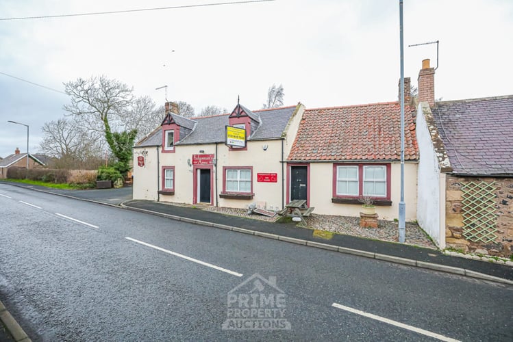 Main view of property at Fisherman's Arms Birgham, Coldstream, TD12 4NF