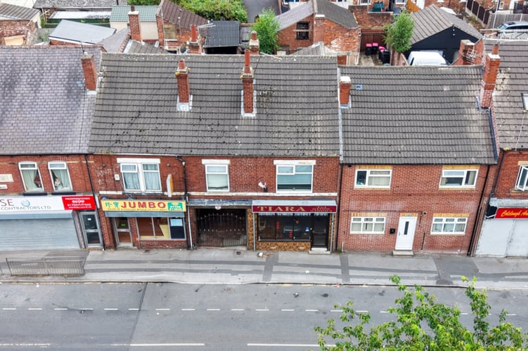 Main view of property at Tiara Hairstylist Muglet Lane, Maltby, S66 7NA