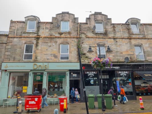 Preview of property Flat 20A 20B 20C 20D, 20 High Street, Alloa, FK10 4RJ