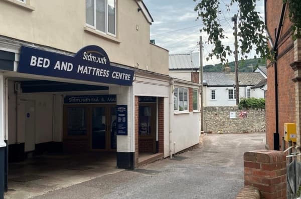Preview of property 120 Sidmouth Bed Centre, High Street, Sidmouth, EX10 8EE