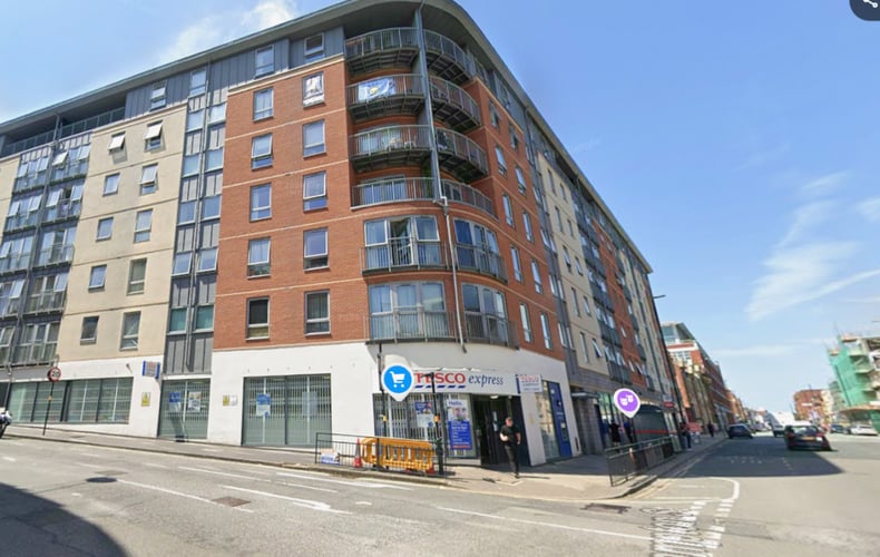 Main view of property at Apartment 12 10 Hall Street, Birmingham, B18 6BN
