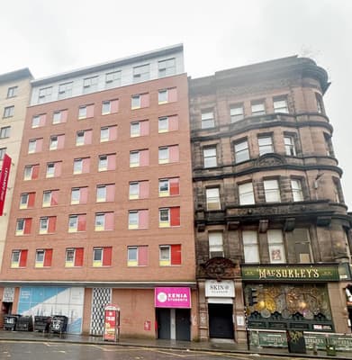 Preview of property Unit 0509 Xenia Students, 58 Jamaica Street, Glasgow, G1 4QG