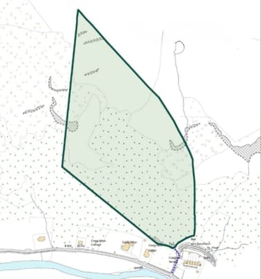 Preview of property Land At Criagfoot Terrace, Aberfoyle, FK8 3TA