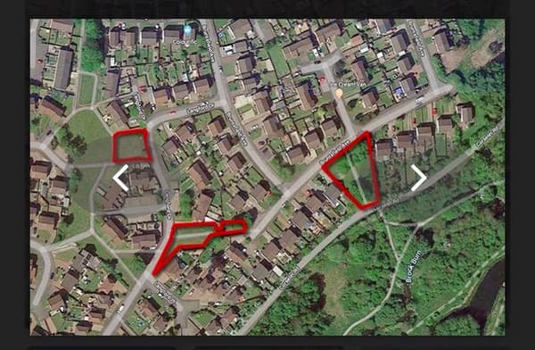 Preview of property Land at Langford Drive, Darnley, Glasgow, G53 7HU
