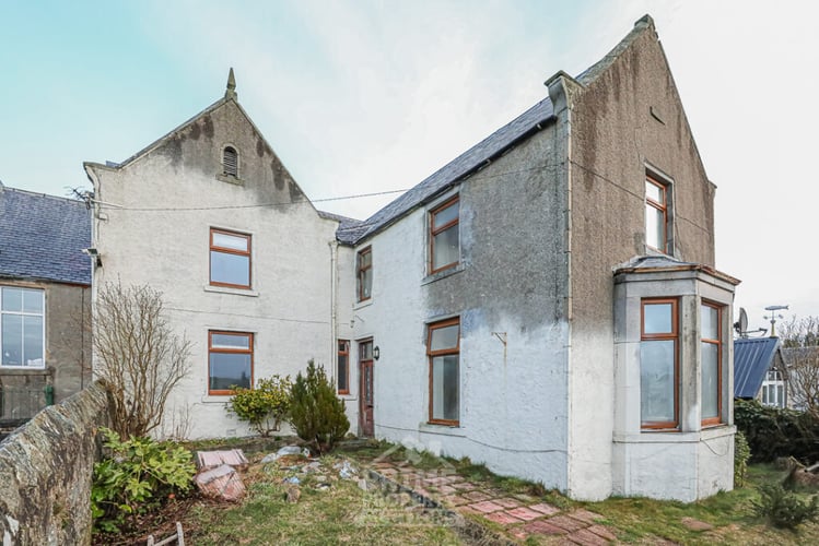 Main view of property at 48 South Street, Aberchirder, AB54 7TS