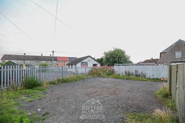 Preview of property Ground At The Rear Of 13 And 13A Station Road, South Lanarkshire, ML8 5LN