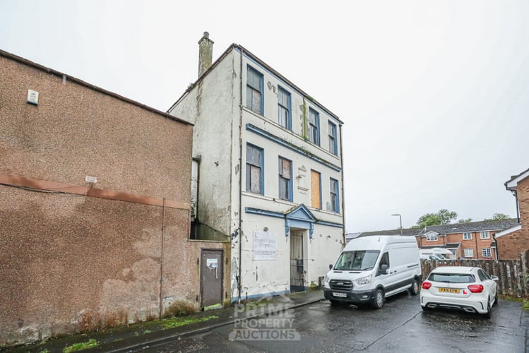 Main view of property at 2 Canal Street, Falkirk, FK2 7FD