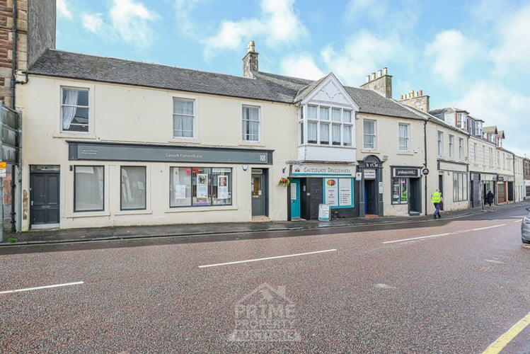 Main view of property at 22-28 Bannatyne Street, Lanark, ML11 7JR