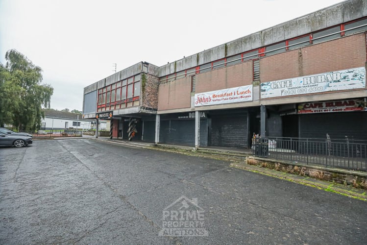 Main view of property at Cathkin Library 21 Lovat Place, Rutherglen, G73 5HS