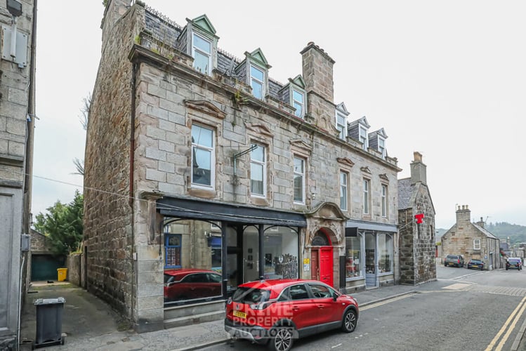 Main view of property at 34a Duke Street, Aberdeenshire, AB54 8DL