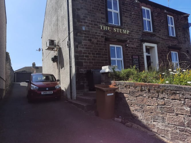 Main view of property at The Stump 50 High Road, Whitehaven, CA28 9AG
