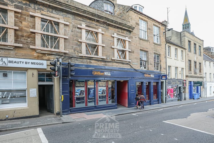 Main view of property at 3 Bonnygate, Cupar, KY15 4BU