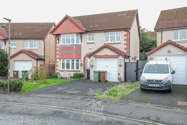 Main view of property at 33 Forthview Walk, Tranent, EH33 1FE