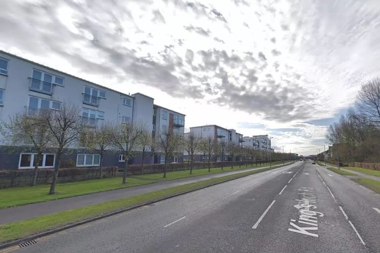 Main view of property at Land At Kings Inch Road, Renfrew, PA4 8XQ
