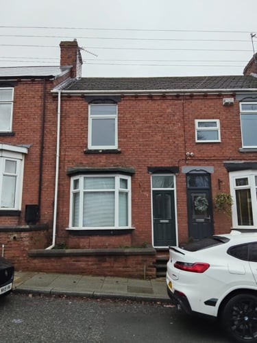 Main view of property at 14 Highcliffe Terrace, Ferryhill, DL17 8AE