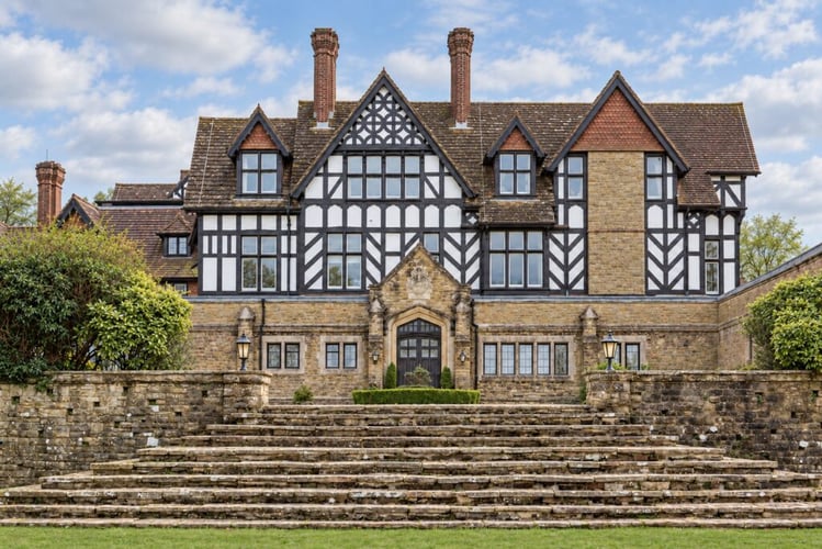 Main view of property at 5 The Apartment Roffey Park, Forest Road, Colgate Horsham, RH12 4TD