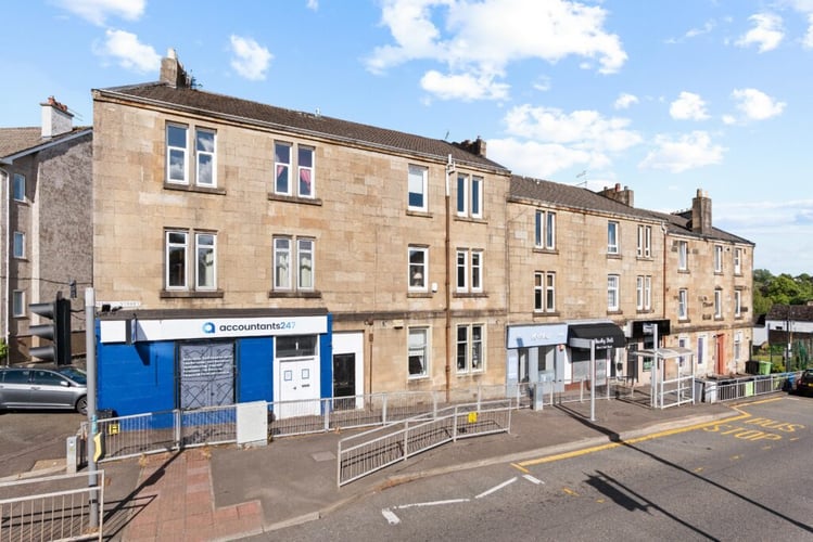 Main view of property at 1/1, 3 Main Street, Clarkston, Glasgow, G76 8DS