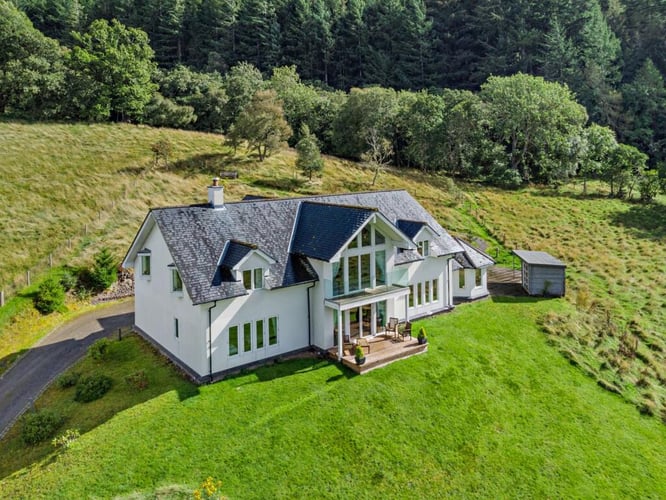 Main view of property at Sealladh An Loch Foyers, Inverness, IV2 6XT