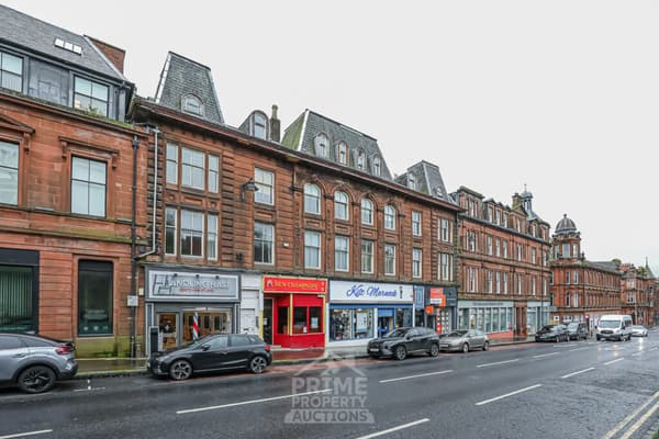 Preview of property Flat C, 18 John Finnie Street, Kilmarnock, KA1 1DD