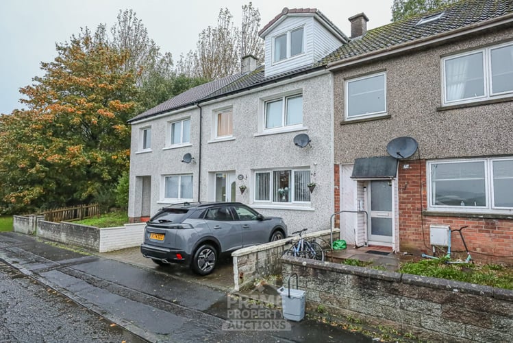 Main view of property at 50 Ladywell Road, Maybole, KA19 7BE