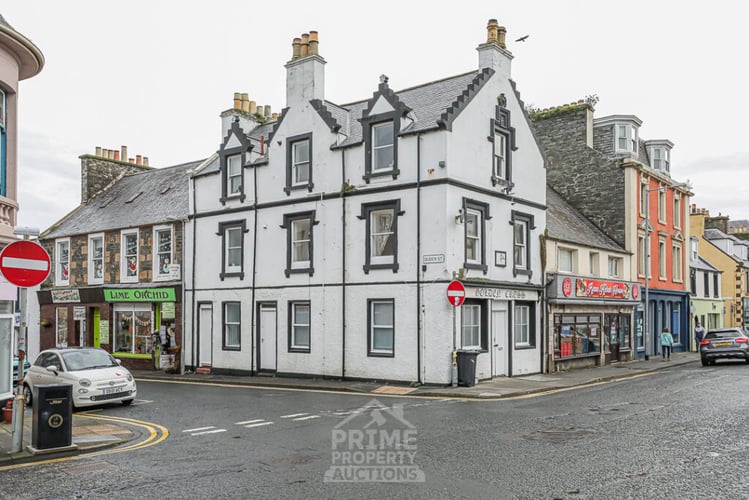 Main view of property at Golden Cross, 58 George Street, Stranraer, DG9 7RH