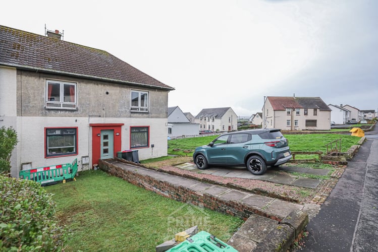 Main view of property at 63 Broom Crescent, Cumnock, KA18 2PS