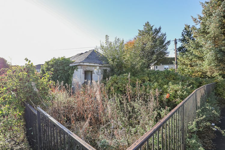 Main view of property at Plot At Former Police Station 26 Glencairn Avenue, Wishaw, ML2 7RQ