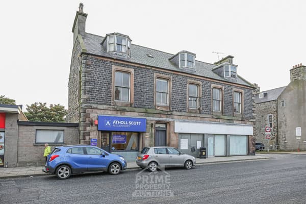Preview of property Elmbank 14 Castle Street, Banff, Aberdeen, AB45 1DL