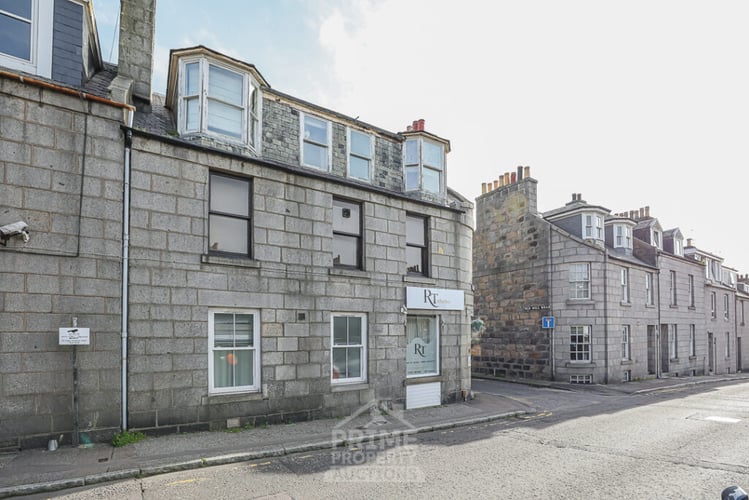 Main view of property at Flat 3 101 Bon Accord Street, Aberdeen, AB11 6ED