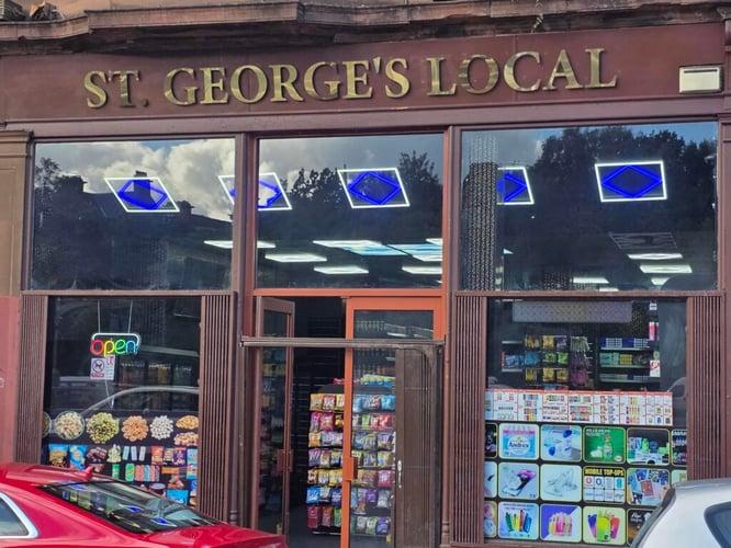 Main view of property at 73 St. Georges Road, Glasgow, G3 6JA