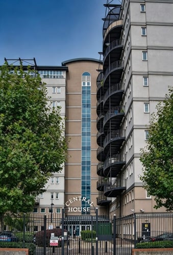 Main view of property at Flat 69 Central House 32-66 High Street, London, E15 2NS