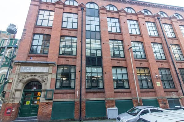 Preview of property Flat 32, 19 Yeoman Street, Leicester, LE1 1UT