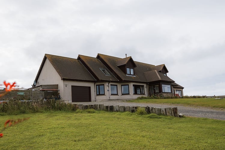 Main view of property at Castlehill Evie, Orkney, KW17 2PJ