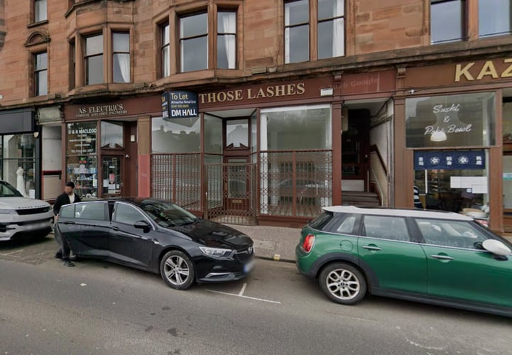 Main view of property at 73 St. Georges Road, Glasgow, G3 6JA