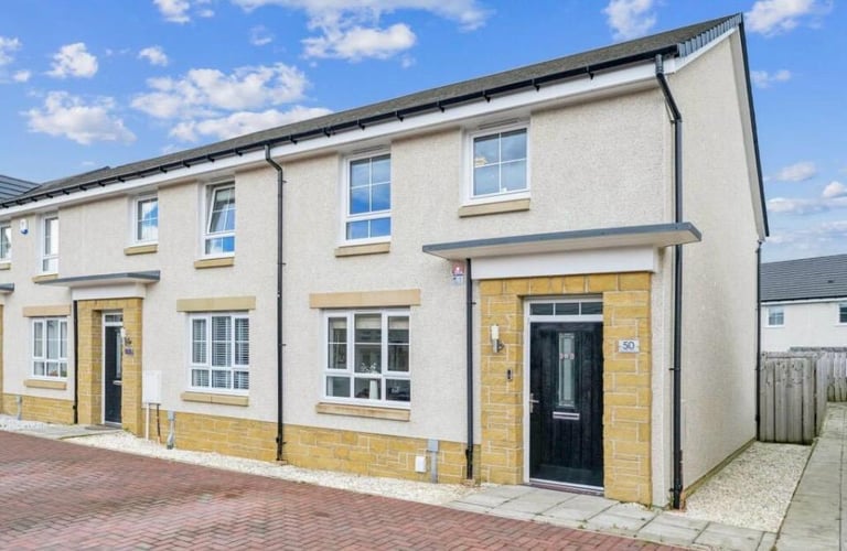 Main view of property at 50 Belvedere Avenue, Glasgow, G74 5DY