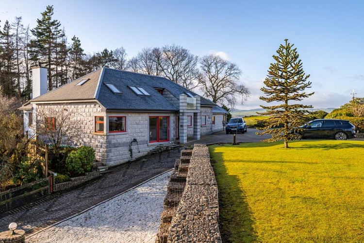 Main view of property at Mill Grange Duncow, Dumfries, DG1 1TB